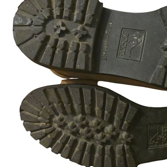 Rockys Thinsulate Work Boots Womens 6.5 M Thinsulate Oil Reistant - Picture 11 of 12